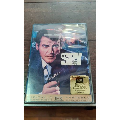 James Bond L'Espion Qui M'Aimait