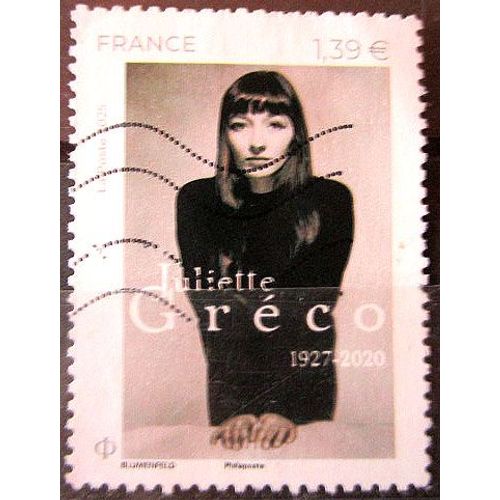 2025. Juliette Gréco.
