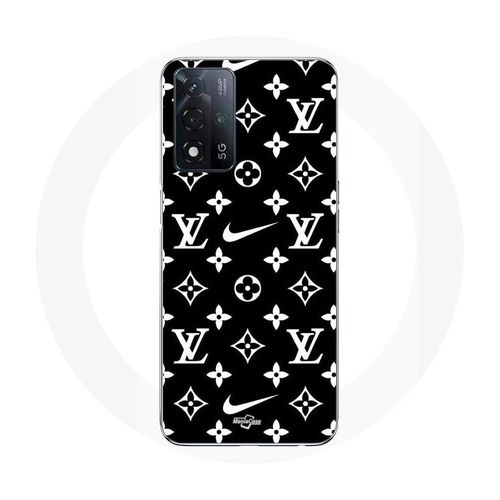 Coque Oppo A93s 5g Nike Lv Fond Noir