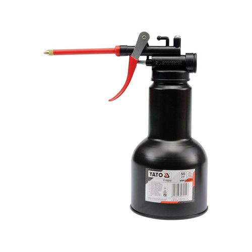 BURETTE A HUILE PROFESSIONNELLE DE MECANICIEN 500 ml BEC SOUPLE