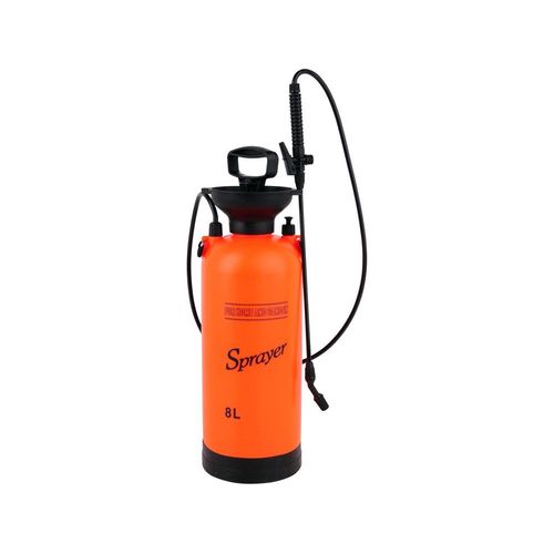 PULVERISATEUR DE JARDIN A PRESSION 8 LITRES
