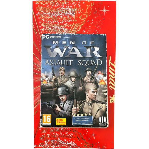 Men Of War: Assault Squad (Pc Dvd-Rom) ¿ Jeu De Stratégie Militaire En Temps Réel ¿ Version Française ¿ Pegi 16+ ¿ Vendu Par Blaspo Fr