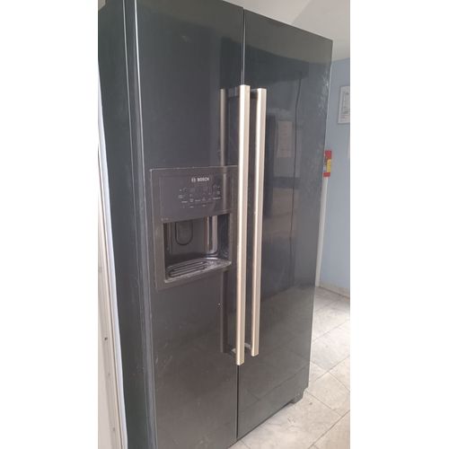 Frigo américain et lave linge Bosch