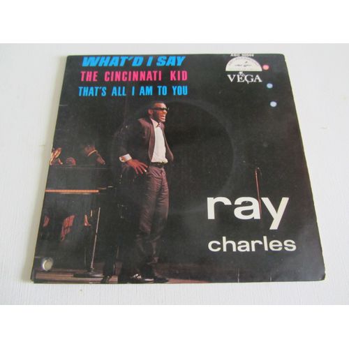What'D I Say - The Cincinnati Kid - That'S All I Am To You