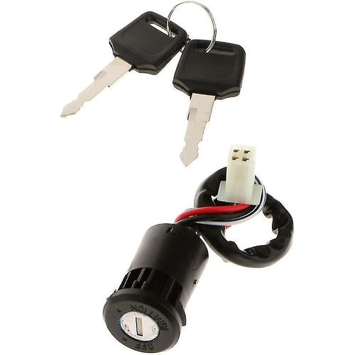 Interrupteur De Clé De Contact Taotao 50cc 70cc 90cc 110cc 125 Vtt Dirt Bike 4 Roues 4wire