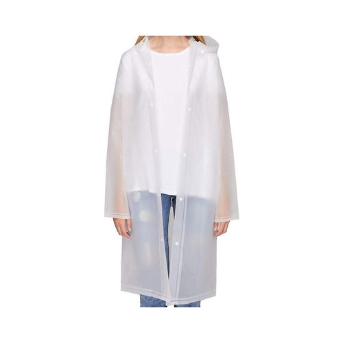 Imperméable Femmes Imperméable À La Pluie Ponchos Longs Vêtements De Pluie, L