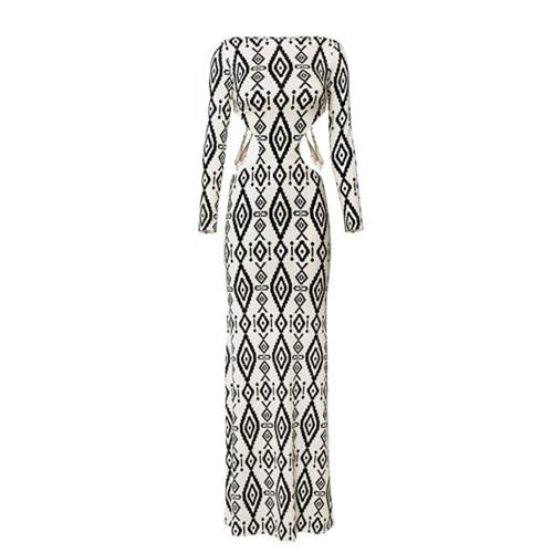 Elisabetta Franchi - Dresses > Occasion Dresses > Gowns - Black