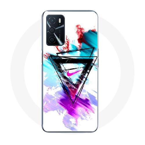 Coque Oppo A16s Nike Logo Stylé