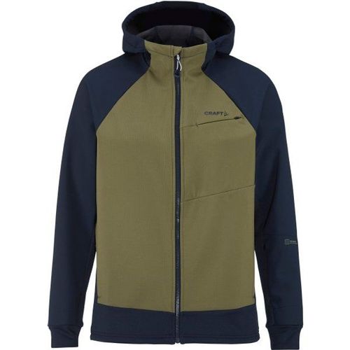 Adv Backcountry Hybrid Jacket Veste Softshell Taille M, Vert Olive