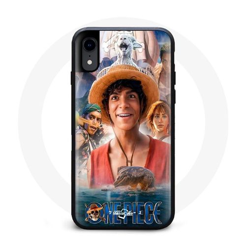 Coque Pour Iphone X One Piece Luffy Affiche Personnages Art Saison 1
