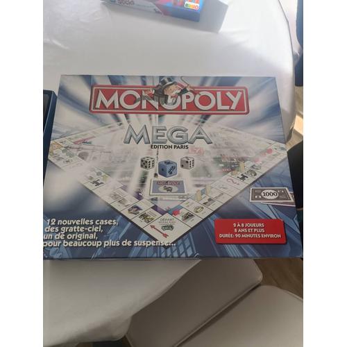 Méga Monopoly 2014 - Jeu de stratégie - Achat & prix