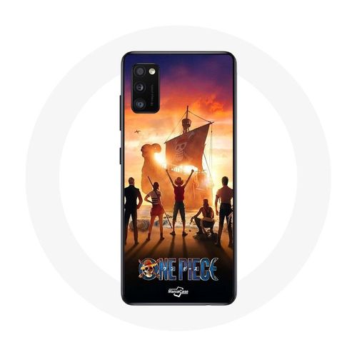 Coque Pour Samsung Galaxy A41 One Piece Poster Equipages Art Saison 1