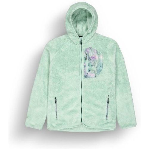 Women's Izimo Fullzip Fleece Veste Polaire Taille Xl, Vert