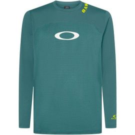 Free Ride Rc L/S Jersey Maillot De Cyclisme Taille M, Turquoise