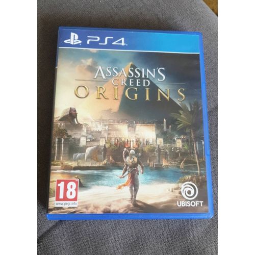 Vend Jeu Assassins Creed Origins.