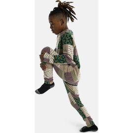 Ensemble Sous-Vêtements En Polaire Enfant, Patchwork Print, S