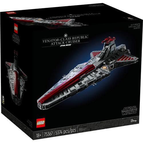 Lego Star Wars - Le Croiseur D'assaut De Classe Venator De La République Ucs - 75367