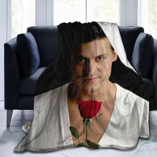 Couverture Johnny Depp Plaid
