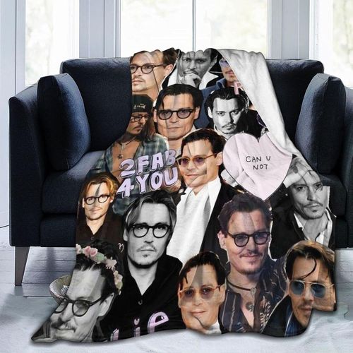 Couverture Johnny Depp Plaid
