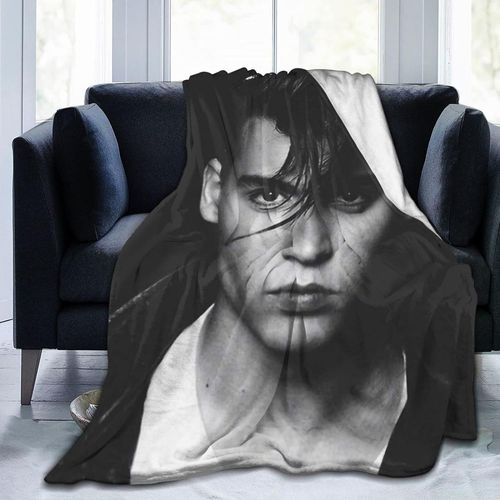 Couverture Johnny Depp Plaid