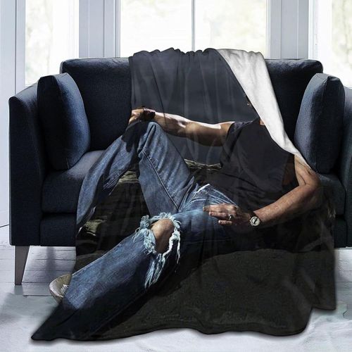 Couverture Johnny Depp Plaid