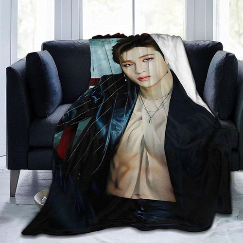 Couverture Chaude Stray Kids Bangchan