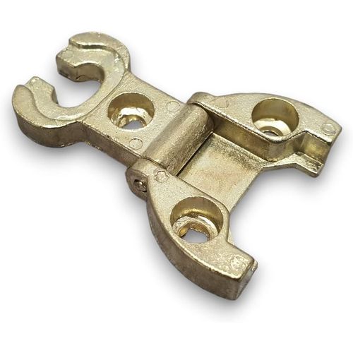 Paire De Charnières Pour Porte De Meubles Anciens En Bois Et Armoires De Style Classique Salon Ou Chambre À Coucher Art Pauvre Lourds Charnières Antiques (Bs0288, Or)[Jia5281555]