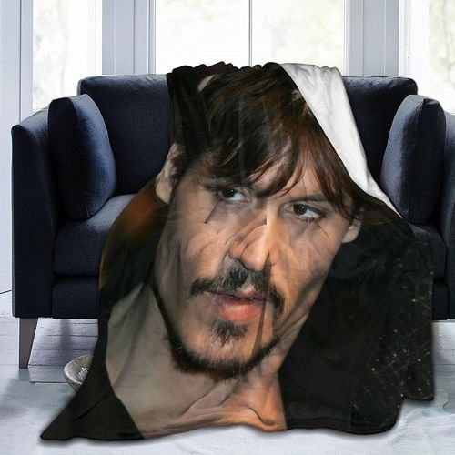 Couverture Johnny Depp Plaid