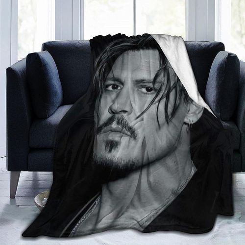 Couverture Johnny Depp Plaid