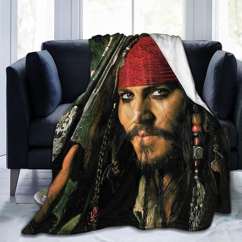 Couverture Johnny Depp Plaid