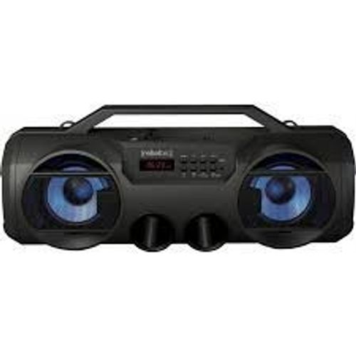 Rebeltec Enceinte SoundBox 440 black (0.10?h, Fonctionnement sur piles), Enceinte Bluetooth, Noir