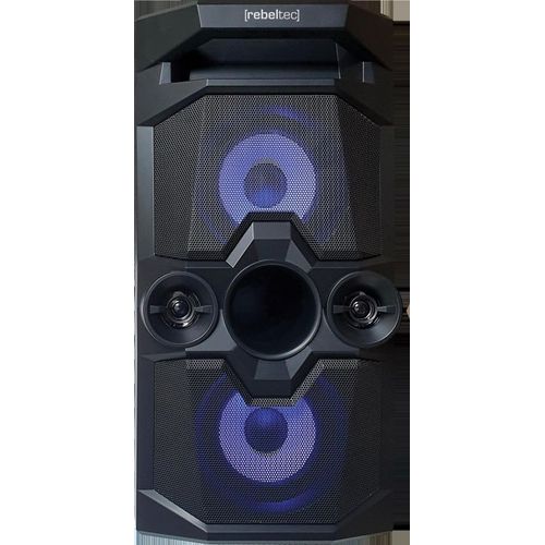 Rebeltec Enceinte SoundBox 480 black (0.13?h, Fonctionnement sur piles), Enceinte Bluetooth, Noir