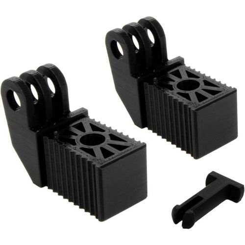 Charnière De Remplacement Ikea Lycksele Canapé Et Canapé-Lit, Charnière Meubles De Remplacement Fermeture Support Compatible Lycksele Lövås Et Autres Modèles (Model 3) Noir[JIA5282860]