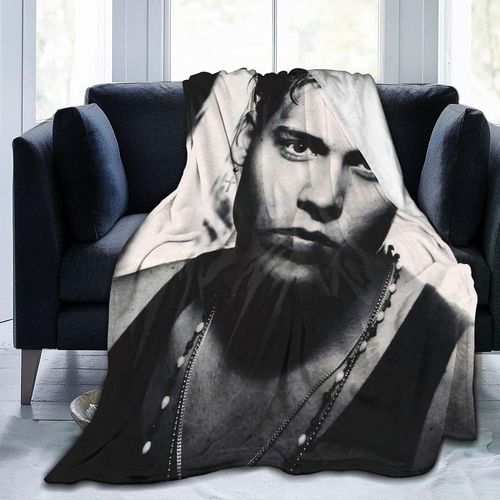 Couverture Johnny Depp Plaid