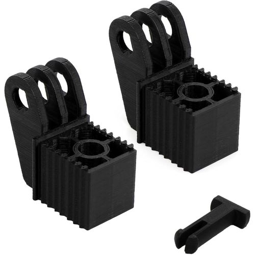 Charnière De Remplacement Ikea Lycksele Canapé Et Canapé-Lit, Charnière Meubles De Remplacement Fermeture Support Compatible Lycksele Lövås Et Autres Modèles (Model 2) Noir[JIA5282861]