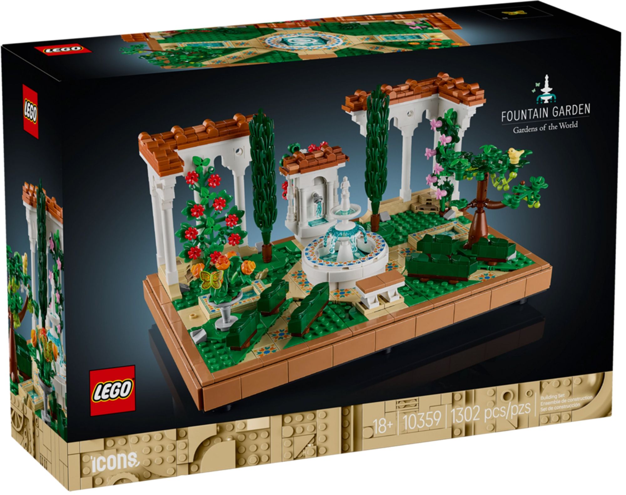 LEGO Icons - Le jardin andalou - 10359