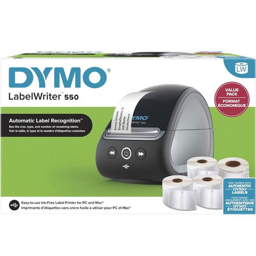DYMO LabelWriter 550 imprimante d'étiquettes avec impression thermique directe