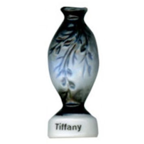 Fève Vase Tiffany - Série Art Nouveau (2003)