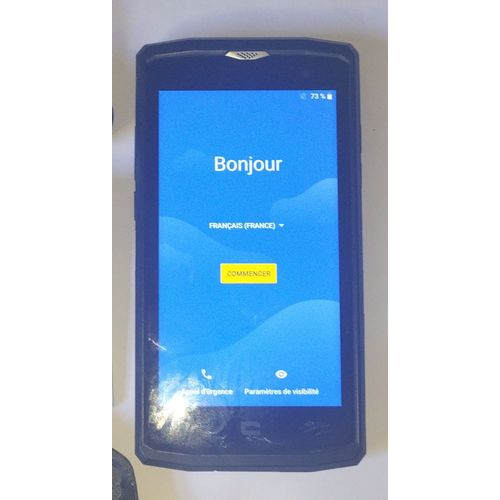 Crosscall Core X3 16 Go Double SIM Bleu foncé