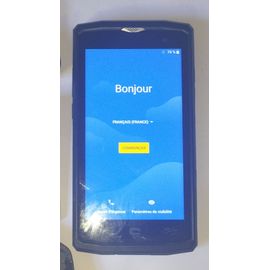 Crosscall Core X3 16 Go Double SIM Bleu foncé