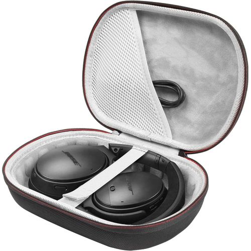 Étui Rigide pour Casque Bose QuietComfort 35 II, QC35 II, QC25,QC15 Headphones, Coque de Protection de Voyage, étui Housse de Transport