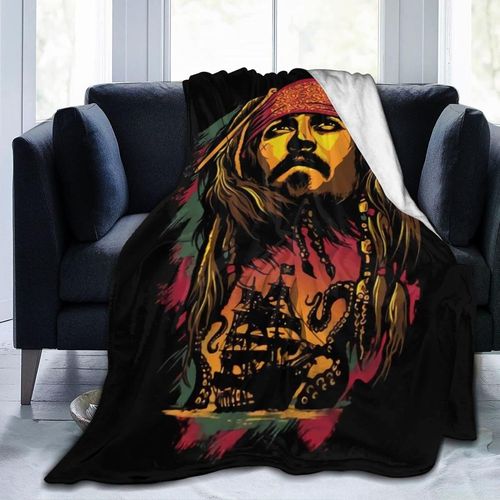 Couverture Johnny Depp Plaid