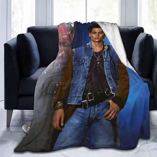 Couverture Johnny Depp Plaid