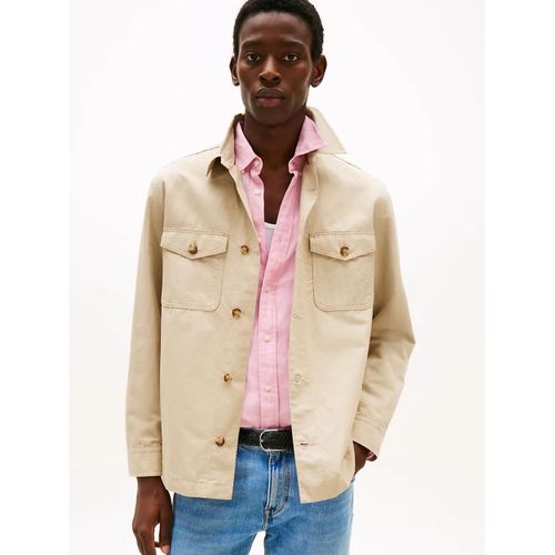 Surchemise Smart Casual Performance Dc Performance Li Shirt Jacket/Sandalwood - Xl