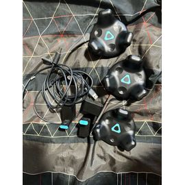 Htc Vive Trackers (X3) - Full Body Tracking - Avec Câbles & Dongles
