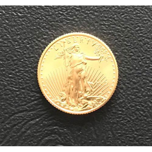 5 Dollars - 1/10 Oz - Liberty « American Gold Eagle » 2010 - Etats Unis