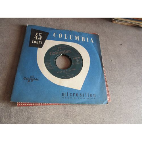 45 Tours Ray Martin - Bientot ; Tango De L Elephant Ref Columbia Scrf 185