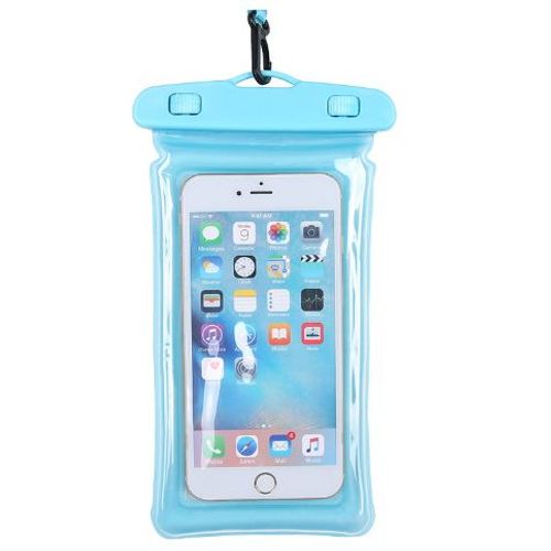 Sous - marine photo airbag téléphone portable sac étanche Spa natation téléphone portable universel écran tactile plongée en apnée imperméable