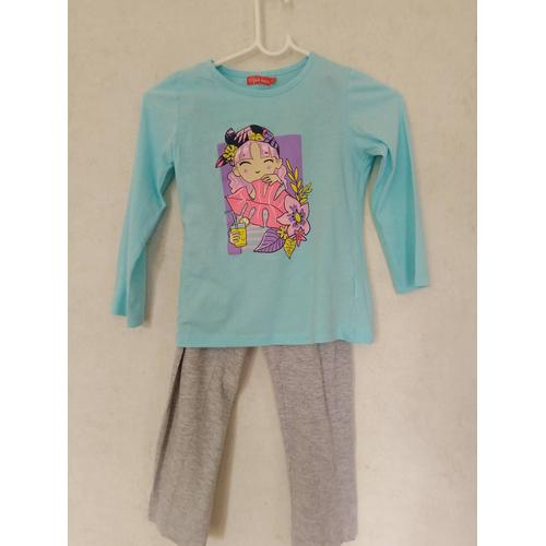 Pyjama Fille 8 Ans