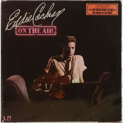 Eddie Cochran: On The Air 33t 30cm Lp Vinyl